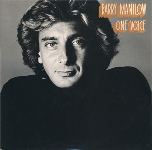 Barry Manilow : One Voice (LP, Album)