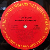 Tom Scott : Intimate Strangers (LP, Album, Pit)