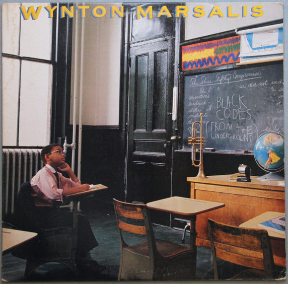 Wynton Marsalis : Black Codes (From The Underground) (LP, Album, Pit)