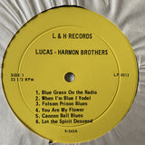 The Lucas And Harmon Brothers : Lucas Harmon Brothers Show (LP, Album)