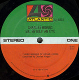 Charles Mingus : Me Myself An Eye (LP, Album, PR )