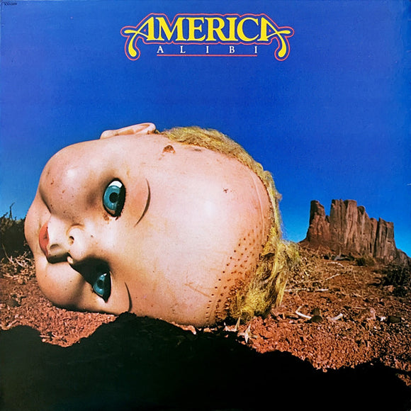 America (2) : Alibi (LP, Album, Win)