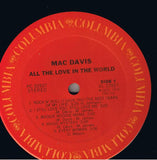 Mac Davis : All The Love In The World (LP, Album)