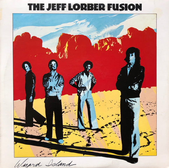 The Jeff Lorber Fusion : Wizard Island (LP, Album, Ter)