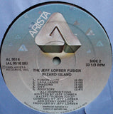 The Jeff Lorber Fusion : Wizard Island (LP, Album, Ter)