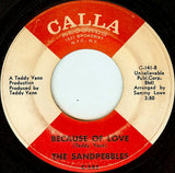 The Sandpebbles : Love Power (7", Single)