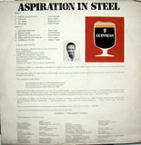 The Guinness City Symphony Steel Orchestra : Aspirations In Steel (LP, Album)