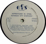 The Guinness City Symphony Steel Orchestra : Aspirations In Steel (LP, Album)