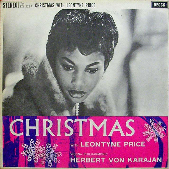 Leontyne Price : Christmas With Leontyne Price (LP)