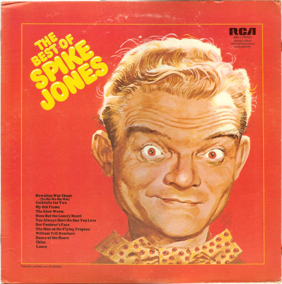 Spike Jones : The Best Of Spike Jones (LP, Comp, RE)