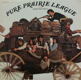 Pure Prairie League : Live!: Takin' The Stage (2xLP, Album)