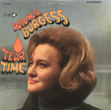 Wilma Burgess : Tear Time (LP, Album, Pin)