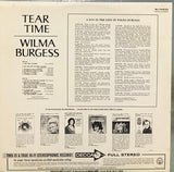 Wilma Burgess : Tear Time (LP, Album, Pin)