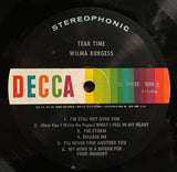 Wilma Burgess : Tear Time (LP, Album, Pin)