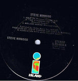 Steve Winwood : Steve Winwood (LP, Album, San)