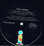 Steve Winwood : Steve Winwood (LP, Album, San)