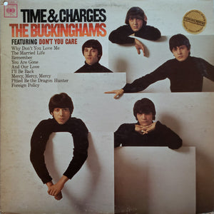 The Buckinghams : Time & Charges (LP, Album, Mono)