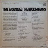 The Buckinghams : Time & Charges (LP, Album, Mono)