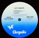 Nick Gilder : City Nights (LP, Album, San)