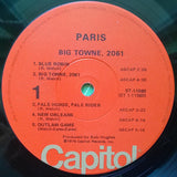 Paris (19) : Big Towne, 2061 (LP, Album, Jac)