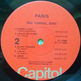 Paris (19) : Big Towne, 2061 (LP, Album, Jac)