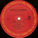 Sonya Robinson : Sonya (LP, Album)