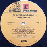 Sammy Davis Jr. : At The Cocoanut Grove (2xLP, Album)