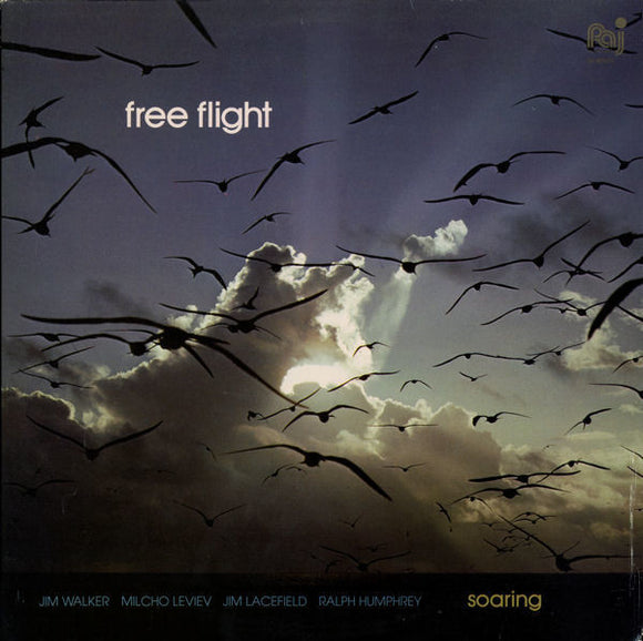 Free Flight : Soaring (LP, Album)