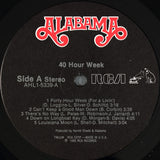 Alabama : 40 Hour Week (LP, Album)