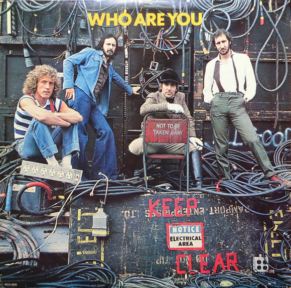 The Who : Who Are You (LP, Album)