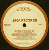 The Who : Who Are You (LP, Album)