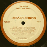 The Who : Who Are You (LP, Album)