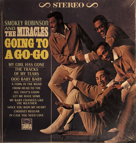 Smokey Robinson And The Miracles : Going To A Go-Go (LP, Album, RE, Roc)