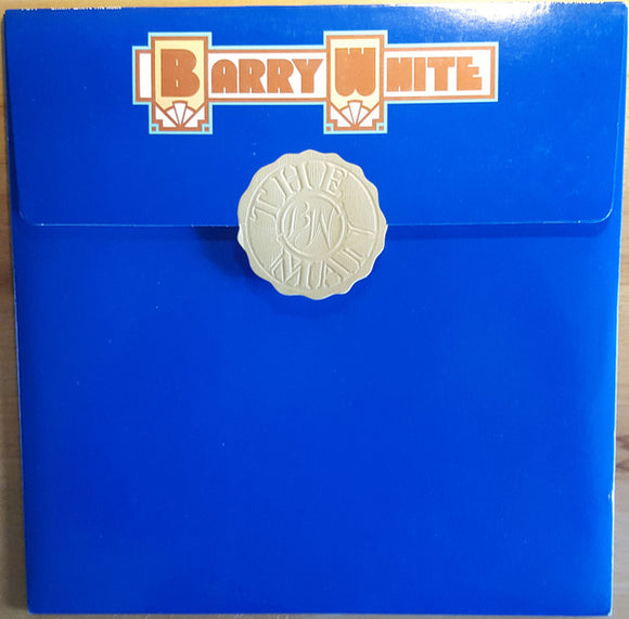 Barry White : Barry White The Man (LP, Album, Pit)