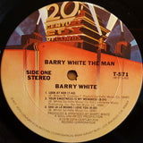 Barry White : Barry White The Man (LP, Album, Pit)