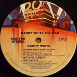 Barry White : Barry White The Man (LP, Album, Pit)