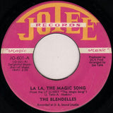 The Blendels : La La, The Magic Song / In The Summer (7")