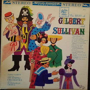 Gilbert & Sullivan : The Best Of Gilbert And Sullivan (LP)