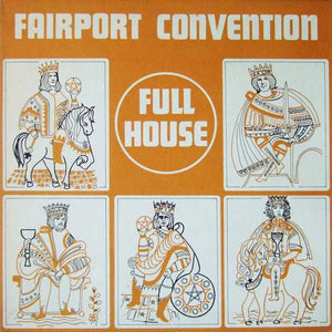 Fairport Convention : Full House (LP, Album, Ter)