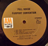 Fairport Convention : Full House (LP, Album, Ter)