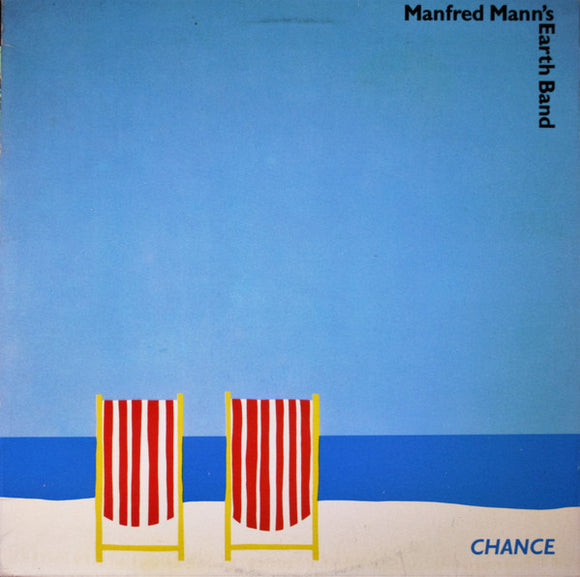 Manfred Mann's Earth Band : Chance (LP, Album, Cap)