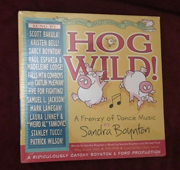 Sandra Boynton : Hog Wild (LP, Album, 180)