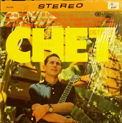 Chet Atkins : Chet (LP, Comp)