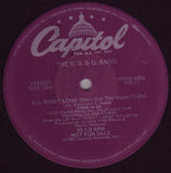 The Brooklyn, Bronx & Queens Band : All Night Long (She's Got The Moves I Like) (12", Promo)