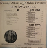 Tom Swatzell : Souvenir Album Of Dobro Favorites Presented By Tom Swatzell (LP, Album)