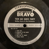 Bobby Krane And His Orchestra : Teen Age Dance Party (LP, Album)