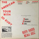 Ed Rudy : The American Tour With Ed Rudy (LP, Transcription)