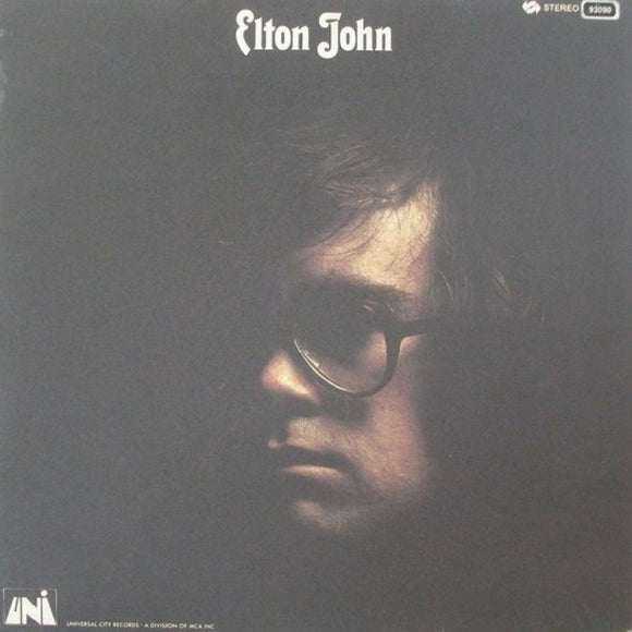 Elton John : Elton John (LP, Album, RE)