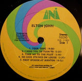 Elton John : Elton John (LP, Album, RE)