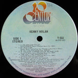 Kenny Nolan : Kenny Nolan (LP, Album, Pit)